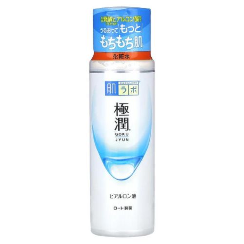 Rohto Mentholatum Hada Labo Gokujyun Hyaluronic Acid Lotion 170ml - 2 Types