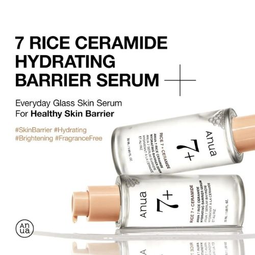 Anua 7 Rice Ceramide Hydrating Barrier Serum 50ml