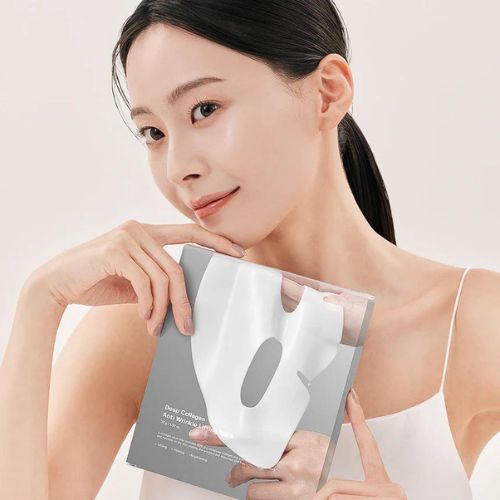 Sungboon Editor Deep Collagen Anti Wrinkle Lifting Mask 37g 4pcs