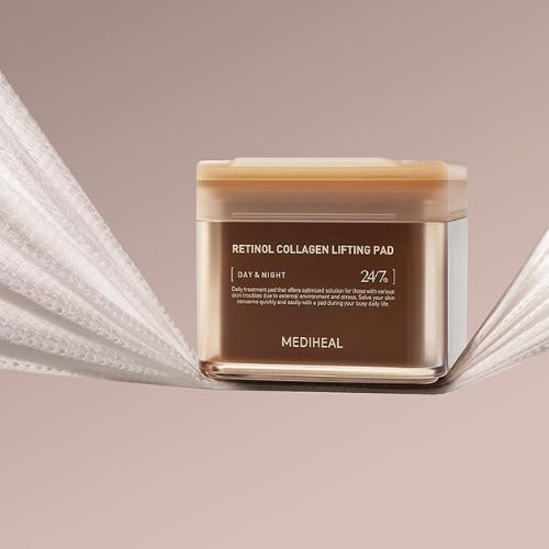 Mediheal Retinol Collagen Lifting Pad 100 Sheets - crescitebeauty.com