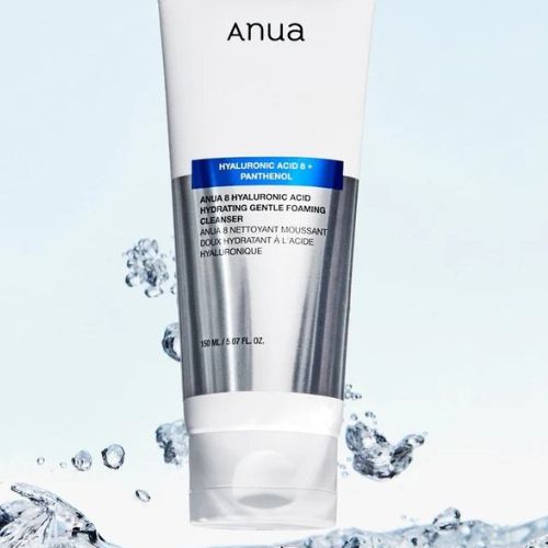 Anua 8 Hyaluronic Acid Hydrating Gentle Foaming Cleanser 150ml