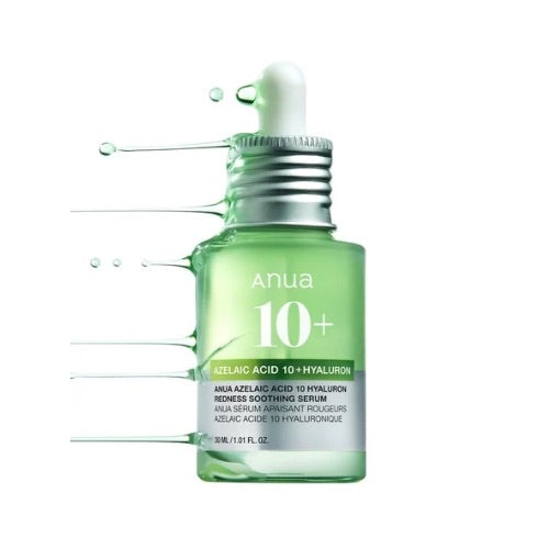 Anua Azelaic Acid 10 Hyaluron Redness Soothing Serum 30ml