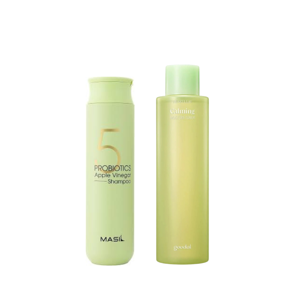 Clarifying Scalp & Soothing Skin Set