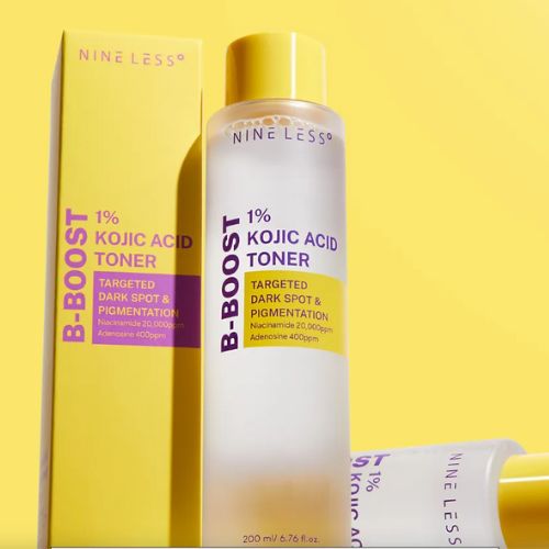 Nine Less B-Boost 1% Kojic Acid Toner 200ml