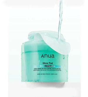 Anua PDRN Hyaluronic Glow Pad 180ml