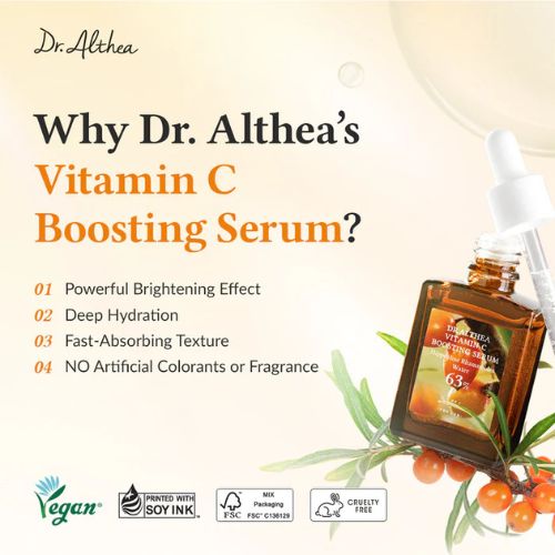 Dr. Althea Vitamin C Boosting Serum 30ml 2024 Version