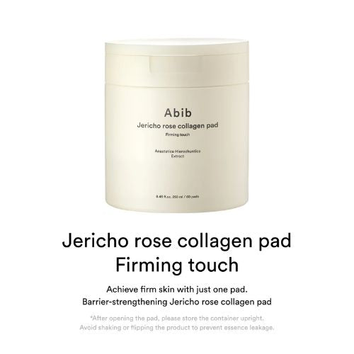 Abib Jericho Rose Collagen Pad Firming Touch 60pads