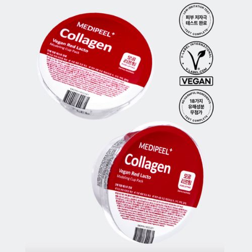 Medi-Peel Vegan Modeling Cup Pack - Red Lacto Collagen