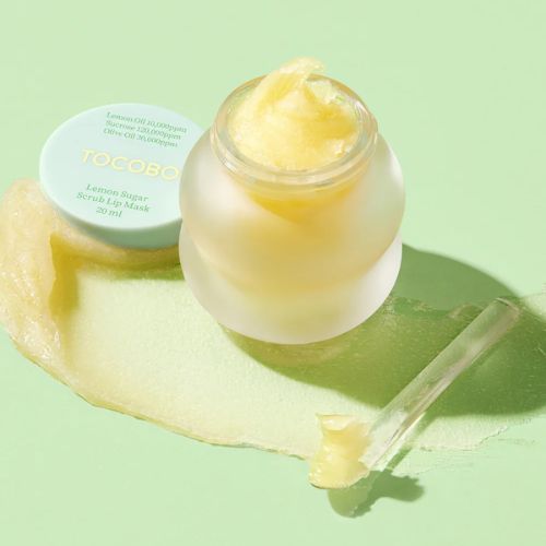 Tocobo Lemon Sugar scrub Lip Mask  20ml