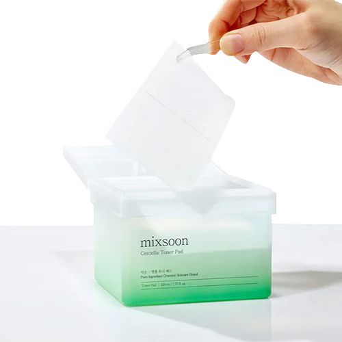 Mixsoon Centella Toner Pad 70 Sheets