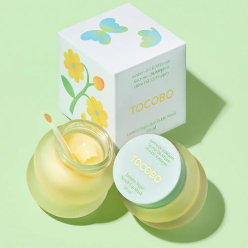 Tocobo Lemon Sugar scrub Lip Mask  20ml