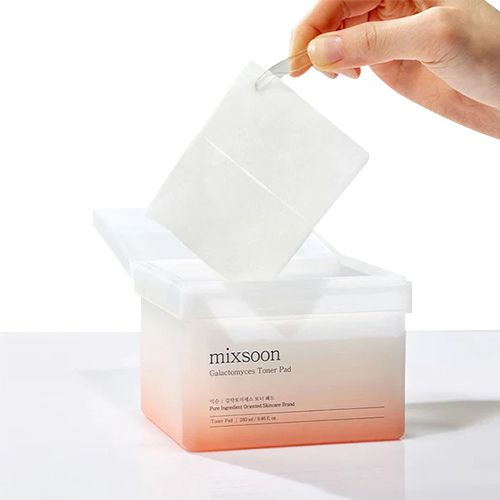 Mixsoon Galactomyces Toner Pad 70 Sheets