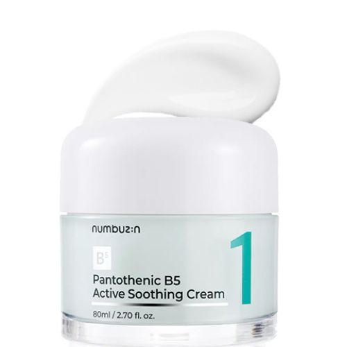 Numbuzin No.1 Pantothenic B5 Active Soothing Cream 80ml