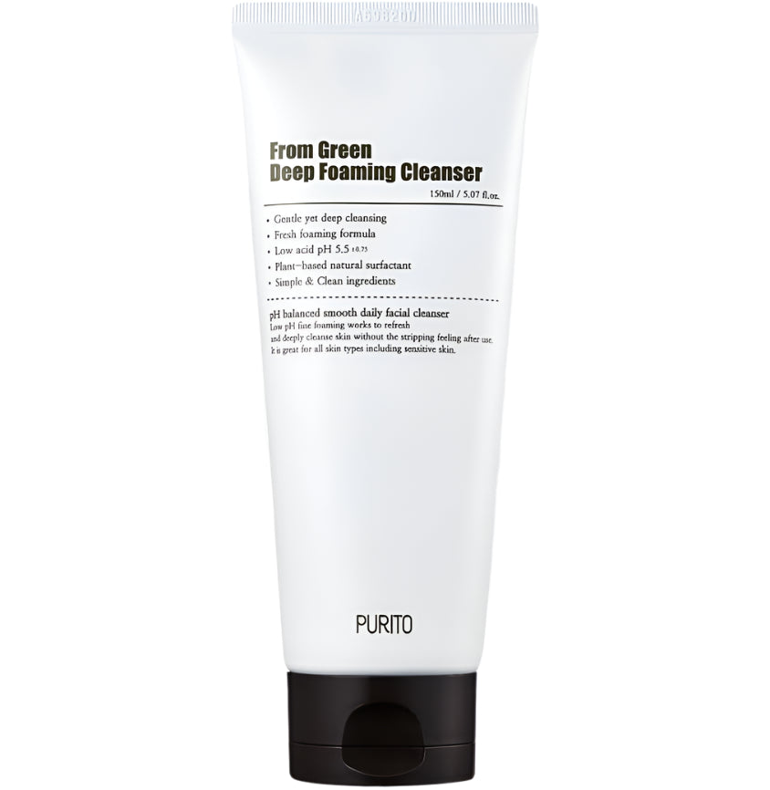 Purito Seoul From Green Deep Foaming Cleanser 150ml