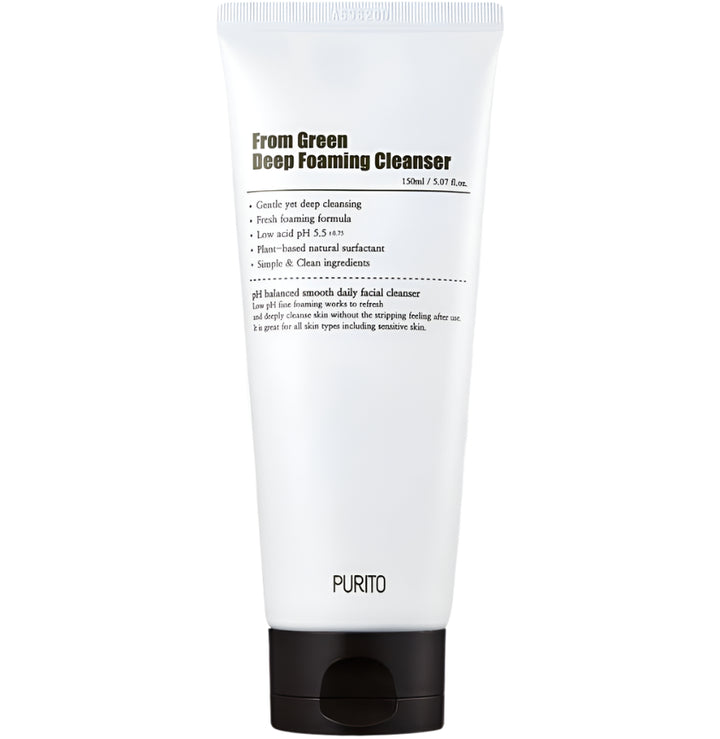 Purito Seoul From Green Deep Foaming Cleanser 150ml