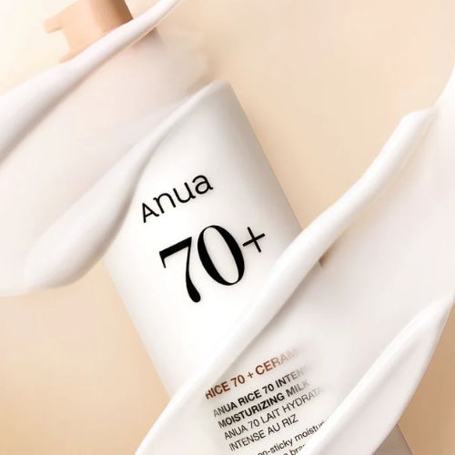 Anua Rice 70 Intensive Moisturising Milk 150ml