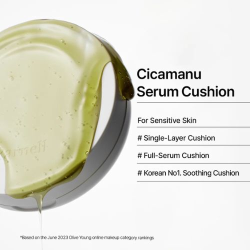 Parnell Cicamanu Serum Cushion 15g - 14 Shades