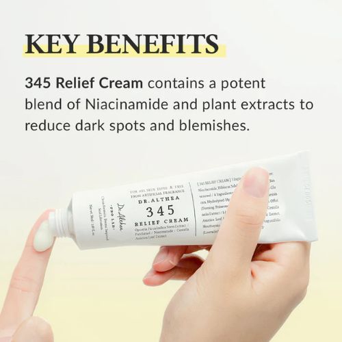 Dr. Althea 345 Relief Cream 50ml Renewed 2024 Edition