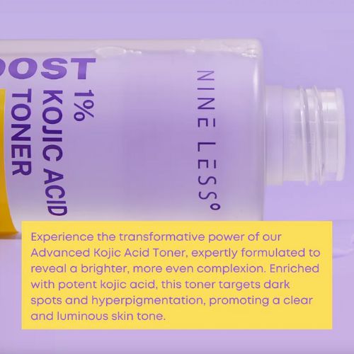 Nine Less B-Boost 1% Kojic Acid Toner 200ml