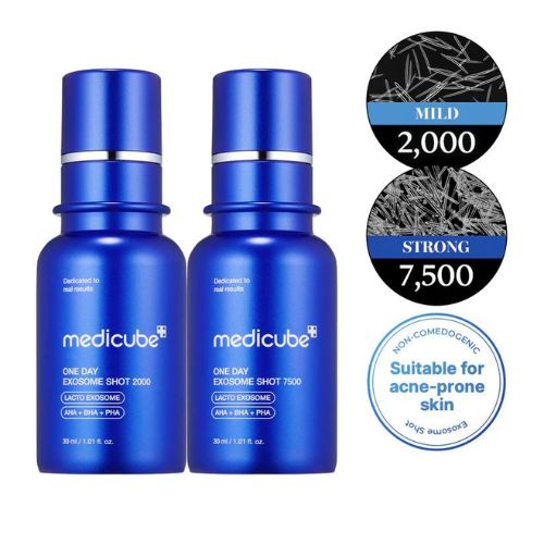 Medicube One Day Exosome Shot Pore Ampoule 2000 30ml
