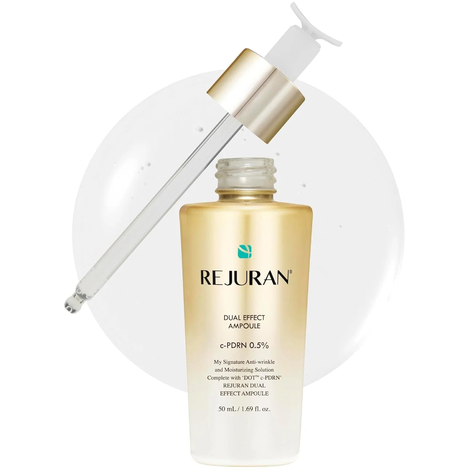 ⁠Rejuran Healer Dual Effect Ampoule c-PDRN 0.5% 50ml