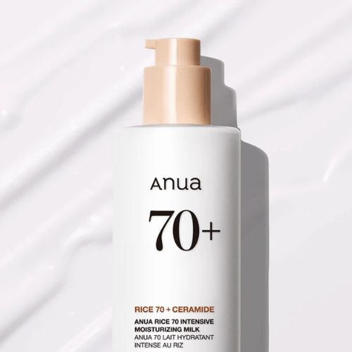 Anua Rice 70 Intensive Moisturising Milk 150ml