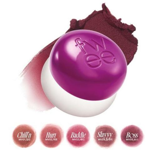 FWEE Lip & Cheek Blurry Pudding Pot 5g - 30 Colors - crescitebeauty.com