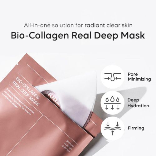 Biodance Bio Collagen Real Deep Mask 4pcs 34g