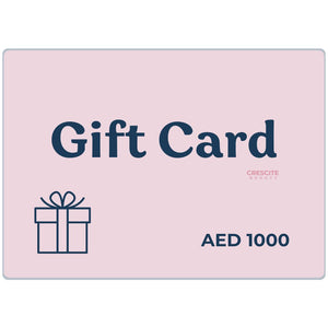 Crescite Beauty Gift Cards