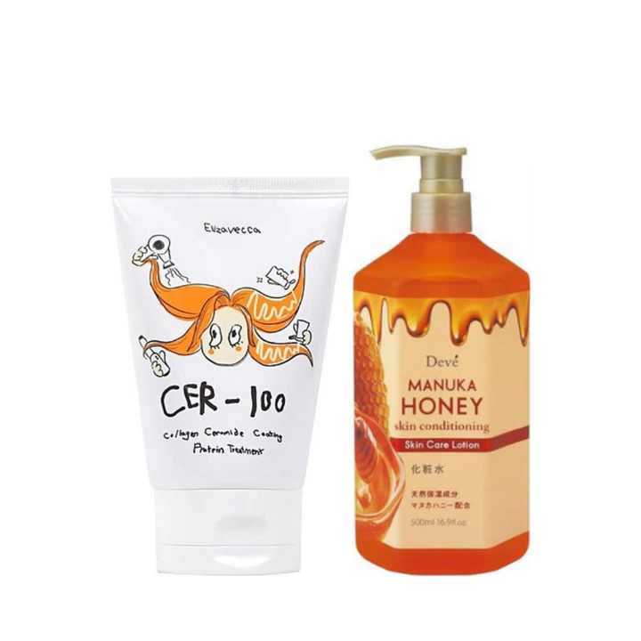 Hair Rescue + Skin Therapy Duo!