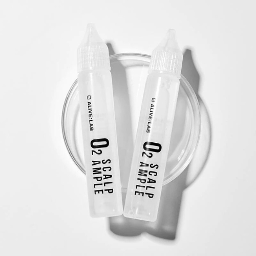 ALIVE LAB O2 Scalp Ample Korean scalp care