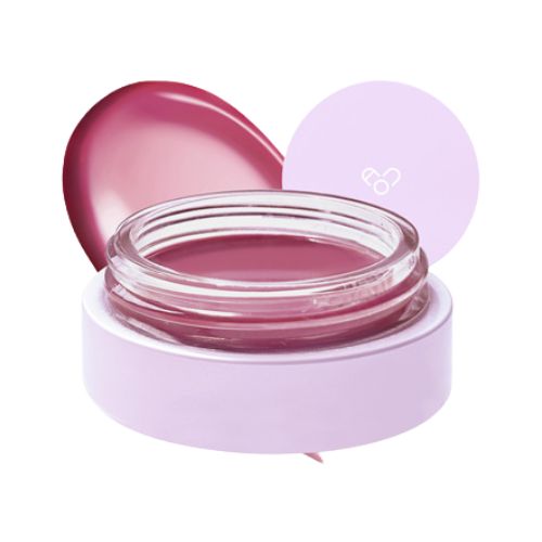 AOU Glowy Tint Balm 03 Mulberry – Korean pink tinted lip balm for hydrated glossy lips | K-beauty lip care Dubai UAE