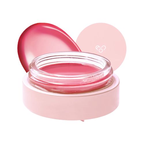 AOU Glowy Tint Balm 07 Bubble – Hydrating pink Korean lip tint balm with glossy finish | Best K-beauty lip care in Dubai UAE