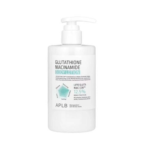 APLB Glutathione Niacinamide Body Lotion – Korean body care UAE