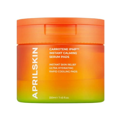 APRILSKIN Carrotene IPMP Instant Calming Serum Pads