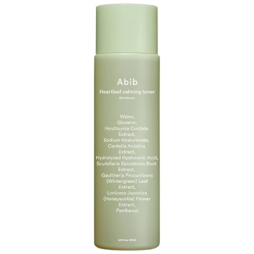 Abib Heartleaf Calming Toner Skin Booster 200ml