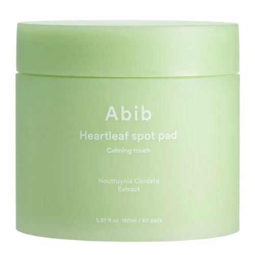 Abib Heartleaf Spot Pad Calming Touch 75PAds