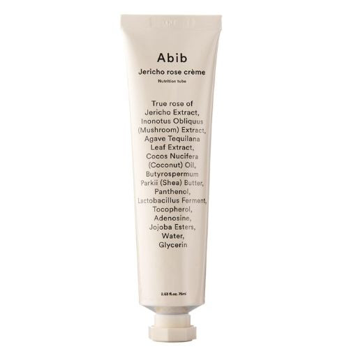 Abib Jericho Rose Creme Nutrition Tube 75ml