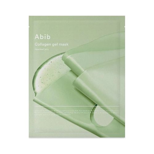 Abib Collagen Gel Mask Heartleaf Jelly Sheet Mask 4pcs