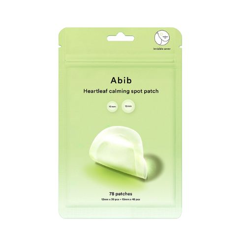 Abib Heartleaf Calming Spot Patch 78pcs