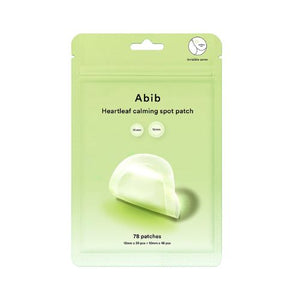 Abib Heartleaf Calming Spot Patch 78pcs
