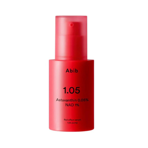 Abib Red Effect Serum 1.05 Pump Korean skincare