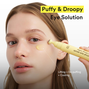 Abib Retinal Eye Serum Lifting Roller Korean eye serum with caffeine and ceramide for smooth under eye UAE