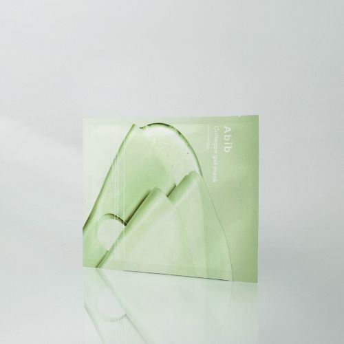Abib Collagen Gel Mask Heartleaf Jelly Sheet Mask 4pcs