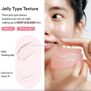 Abib PDRN Collagen Overnight Mask Firming Jelly 80ml