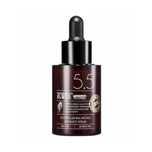 Acwell Licorice pH Balancing Ampoule brightening serum UAE