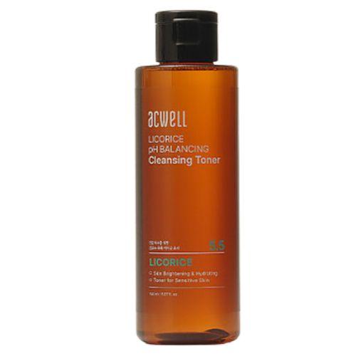 Acwell Licorice pH Balancing Cleansing Toner alcohol-free hydrating toner UAE