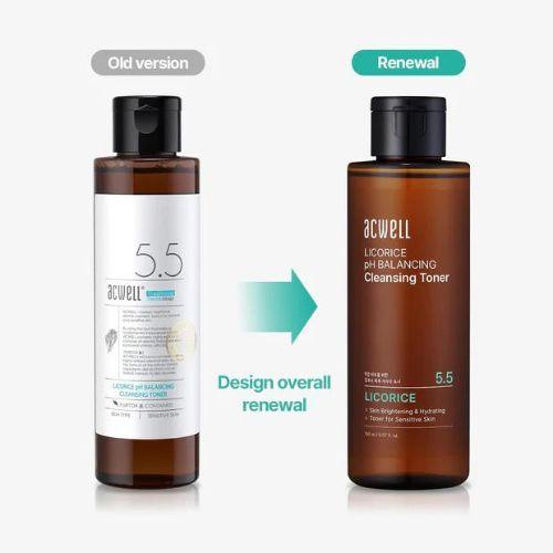 Korean toner for pH balance and radiant skin Dubai