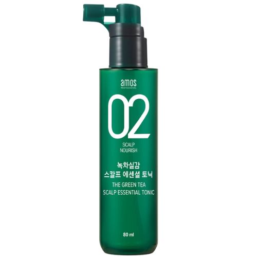 Amos The Green Tea Scalp Essential Tonic 80ml