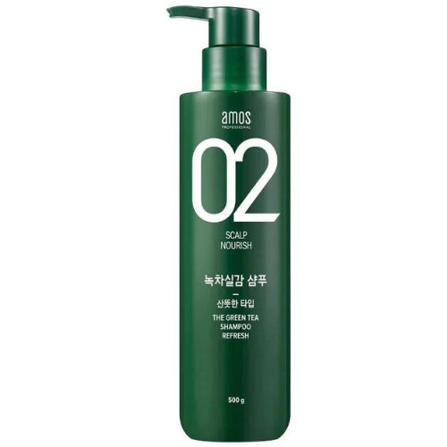 Amos The Green Tea Shampoo Refresh 500ml